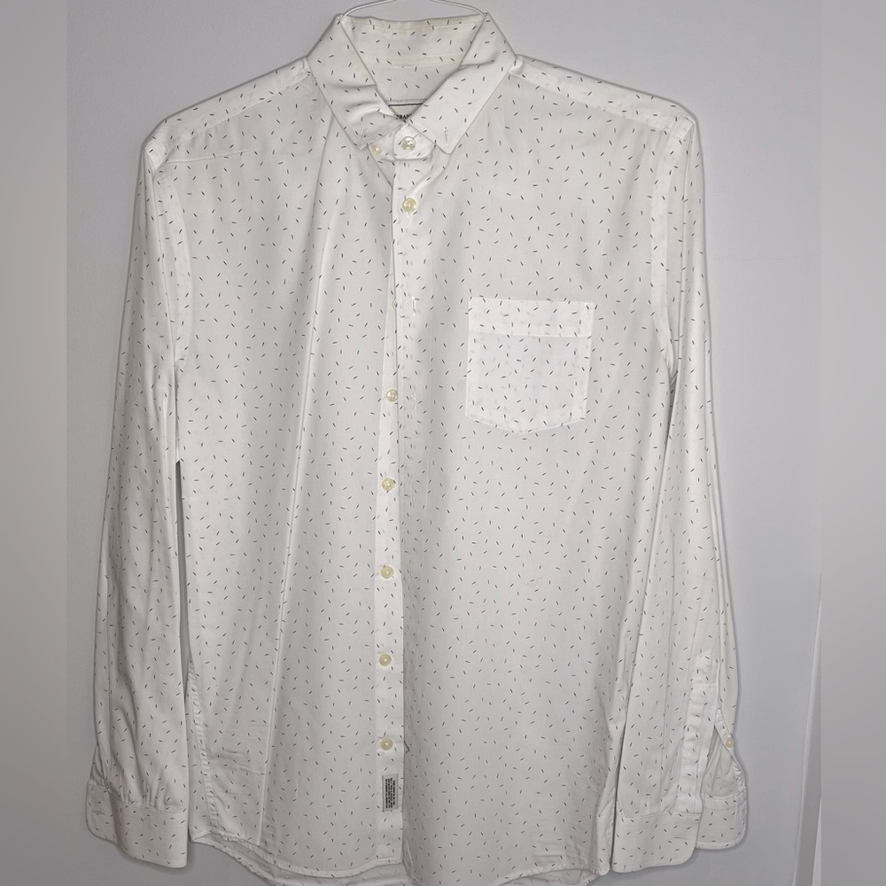 Frank and Oak Dress Shirt (Medium)